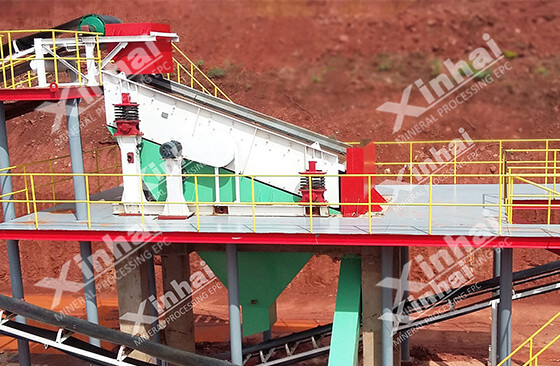 screening equipment in Zimbabwe gold processing plant.jpg